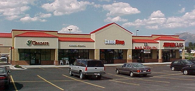 Crescent Corners Retail Bldg. Sandy, Utah