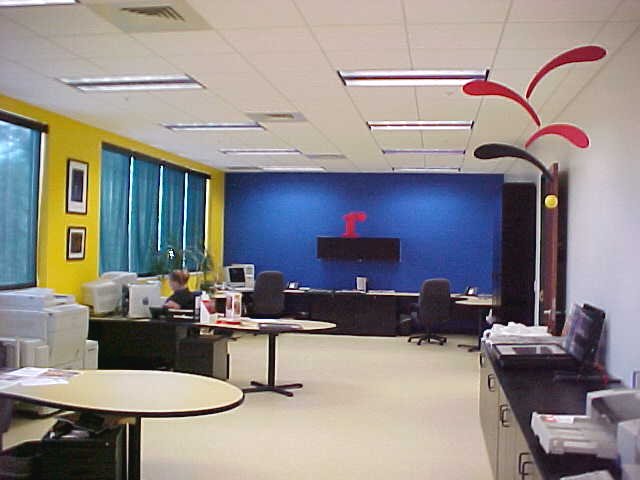 Rhodes International Inc. Art Room