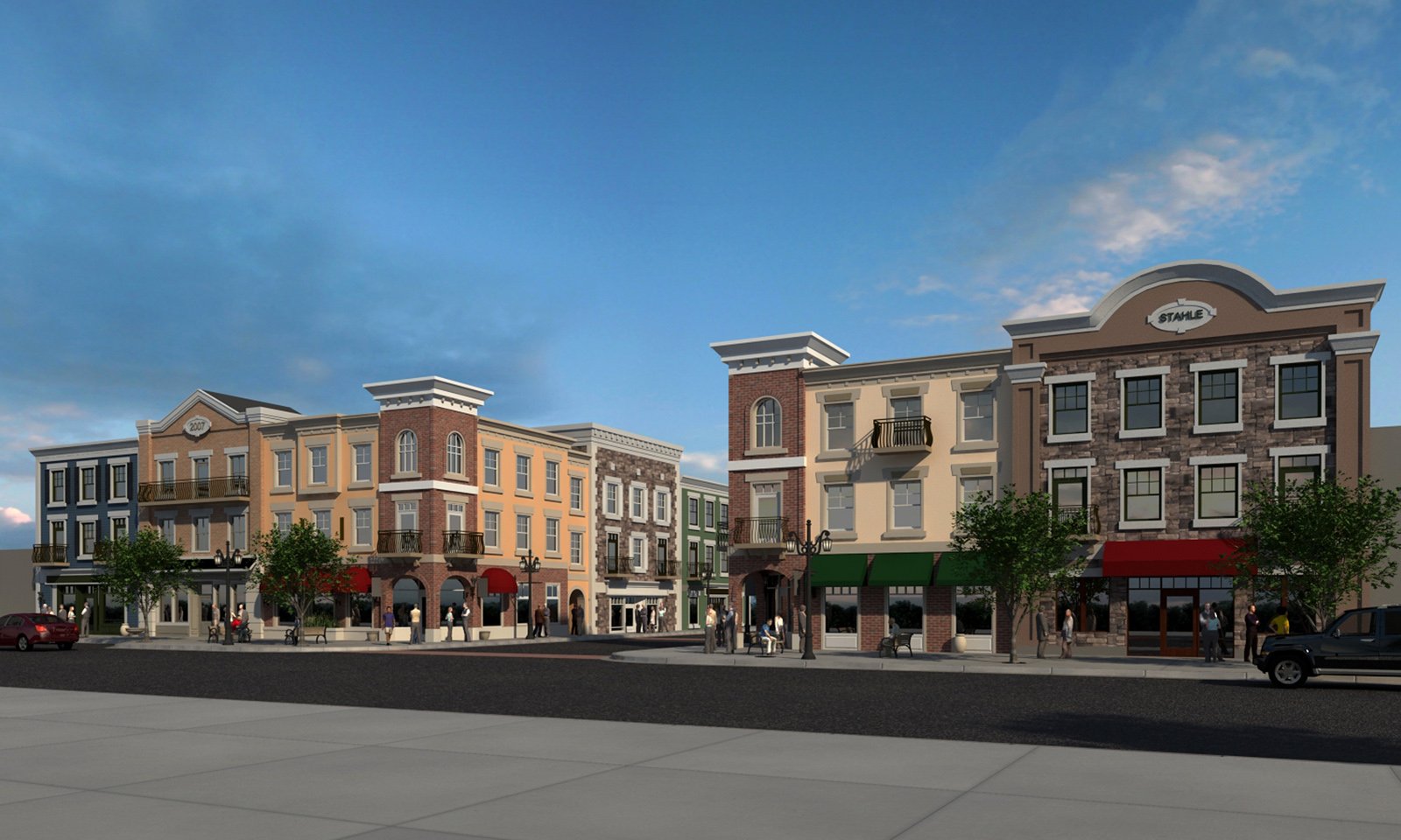 Proposed Main Street, Bountiful, Utah