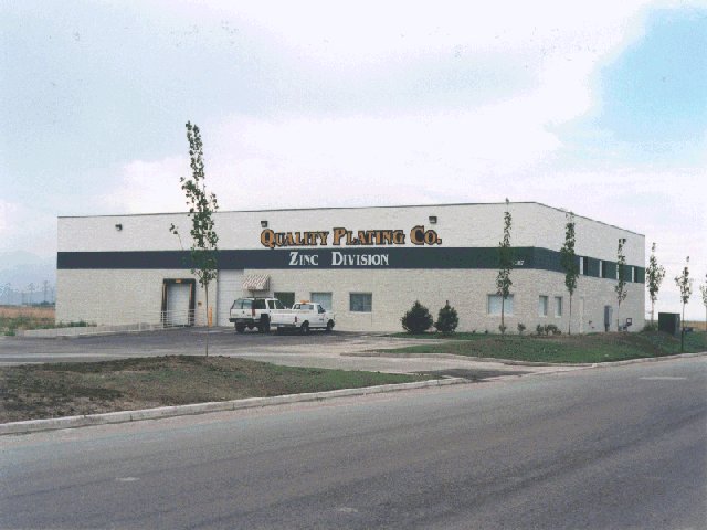Quality Plating Co. Zinc Division, Woods Cross